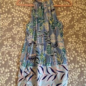 Lilly Pulitzer Tropical Print Halter top